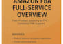 creating fba shipment plans for amazon sellers